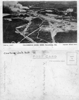 From No. 5 Shaft - Falconbridge Nickel Mines, Falconbridge, Ont. Copyright: Airmaps Limited - Cou...