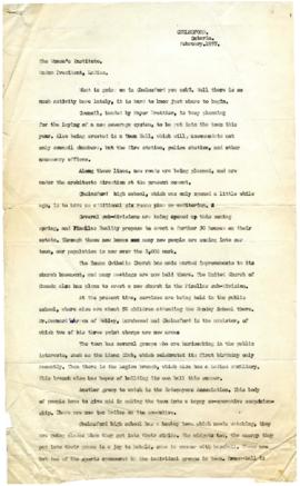 Chelmsford Growth and Development