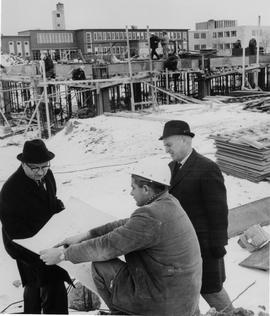 Wilfrid Laurier University blueprint collection